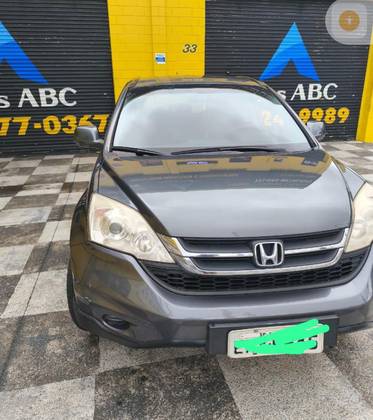 HONDA CRV 2.0 LX 4X2 16V GASOLINA 4P AUTOMÁTICO HONDA CRV 2.0 LX 4X2 16V GASOLINA 4P AUTOMÁTICO